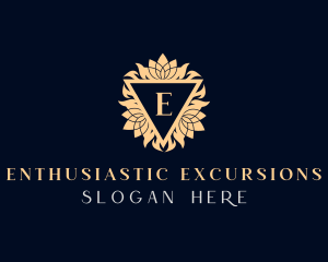 Luxury Floral Ornament logo design