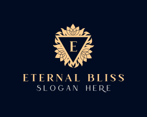 Luxury Floral Ornament logo design