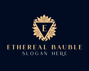 Luxury Floral Ornament logo design