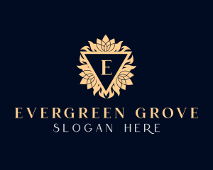 Luxury Floral Ornament logo design