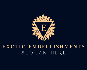 Luxury Floral Ornament logo design