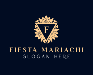 Luxury Floral Ornament logo design