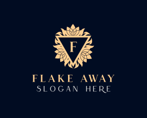 Luxury Floral Ornament logo design