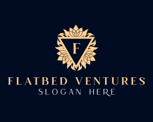 Luxury Floral Ornament logo design