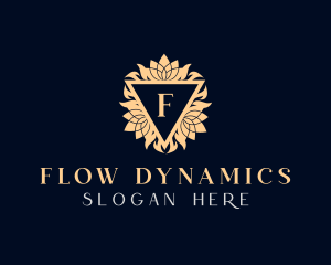 Luxury Floral Ornament logo design