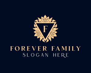 Luxury Floral Ornament logo design