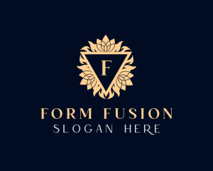 Luxury Floral Ornament logo design