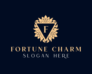 Luxury Floral Ornament logo design