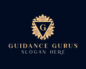 Luxury Floral Ornament logo design