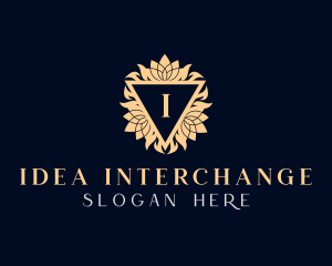 Luxury Floral Ornament logo design