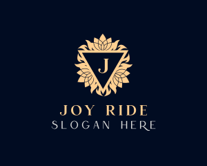 Luxury Floral Ornament logo design