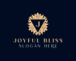 Luxury Floral Ornament logo design