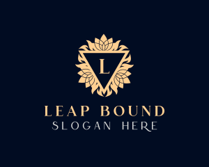 Luxury Floral Ornament logo design