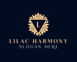 Luxury Floral Ornament logo design