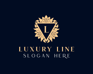 Luxury Floral Ornament logo design