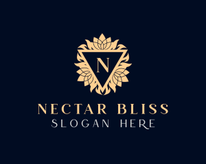 Luxury Floral Ornament logo design