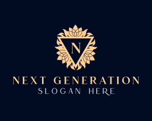 Luxury Floral Ornament logo design