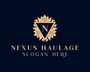 Luxury Floral Ornament logo design