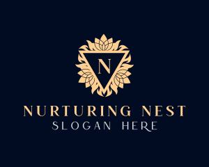 Luxury Floral Ornament logo design