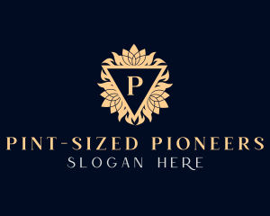 Luxury Floral Ornament logo design