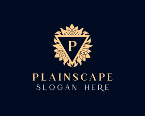 Luxury Floral Ornament logo design