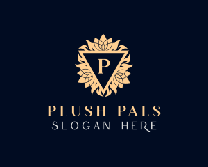 Luxury Floral Ornament logo design