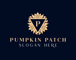 Luxury Floral Ornament logo design