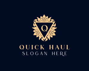 Luxury Floral Ornament logo design