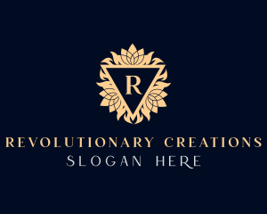 Luxury Floral Ornament logo design