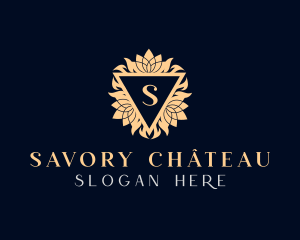 Luxury Floral Ornament logo design