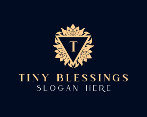 Luxury Floral Ornament logo design