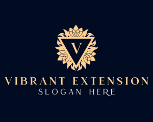 Luxury Floral Ornament logo design