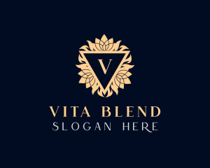 Luxury Floral Ornament logo design