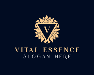 Luxury Floral Ornament logo design