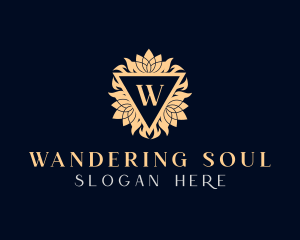 Luxury Floral Ornament logo design