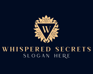 Luxury Floral Ornament logo design