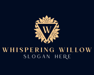 Luxury Floral Ornament logo design