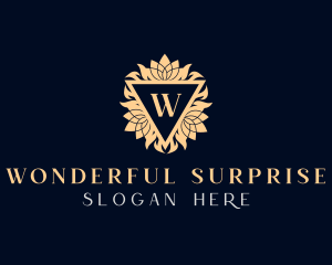 Luxury Floral Ornament logo design