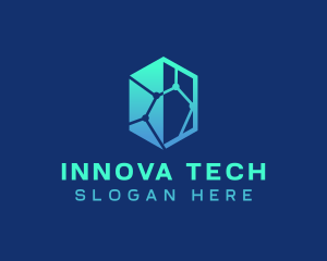 Science Research Tech logo design