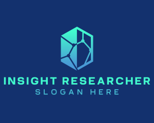 Science Research Tech logo design