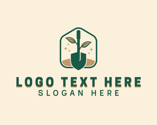 Planting logo example 1