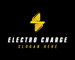 Electric Bolt Tech logo design