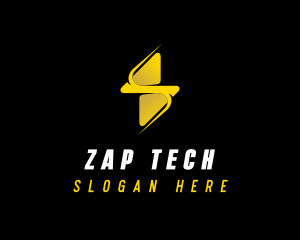 Electric Bolt Tech logo design