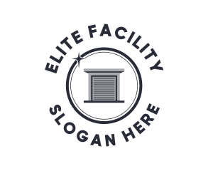 Shipping Storage Facility logo design