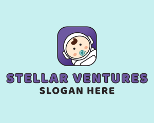 Astronaut Baby Nursery logo
