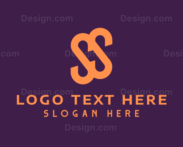 Creative Modern Business Letter S Logo