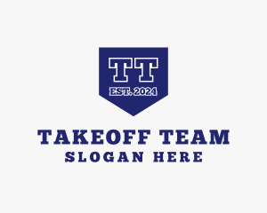 Varsity Team Shield logo