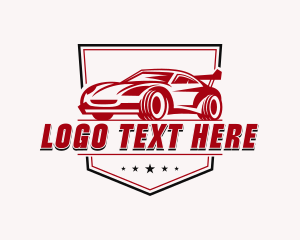 Car Automobile Vehicle logo design