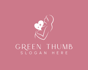 Pregnant Mother Maternity logo