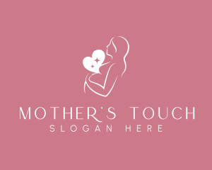 Pregnant Mother Maternity logo